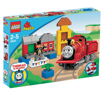 Thomas the Tank Engine Lego Duplo James Celebrates Playset (5547)