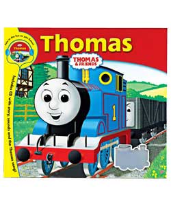 Thomas the Tank Engine Paperback Book with CD