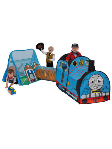 Thomas the Tank Engine Pop Up Play Tent, Train and Tunnel Combo
