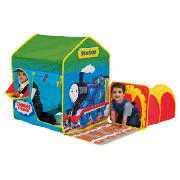 the Tank Engine Pop-Up Play Tent