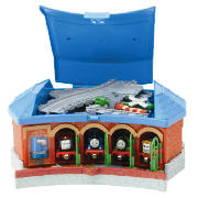 the Tank Engine Shed Playset