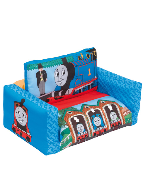 Thomas the Tank Engine Sofa Bed and Flip Out Sofa Ready Room
