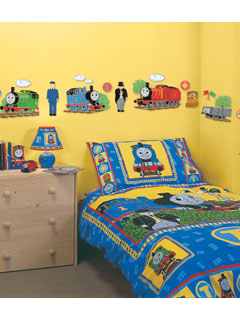 Thomas the Tank Engine Stikarounds Wall Stickers 40 pieces