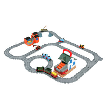 Thomas the Tank Engine Take Along Thomas - Working Hard Set