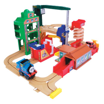 Thomas the Tank Engine Thomas and Cranky Coal Loader