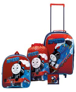 Thomas and Friends 4 Piece Luggage Set