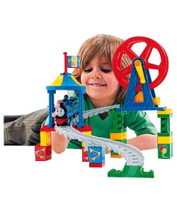 Thomas the Tank Engine Thomas and Friends at the Sodor Fair Mega Bloks