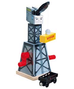Thomas and Friends Wooden Railway - Cranky the