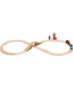 Thomas and Friends Wooden Railway Stop n Go