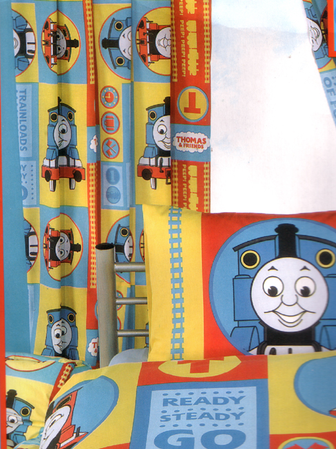 Thomas the Tank Engine Thomas Ready Steady Go Curtains 72 drop - GREAT LOW PRICE