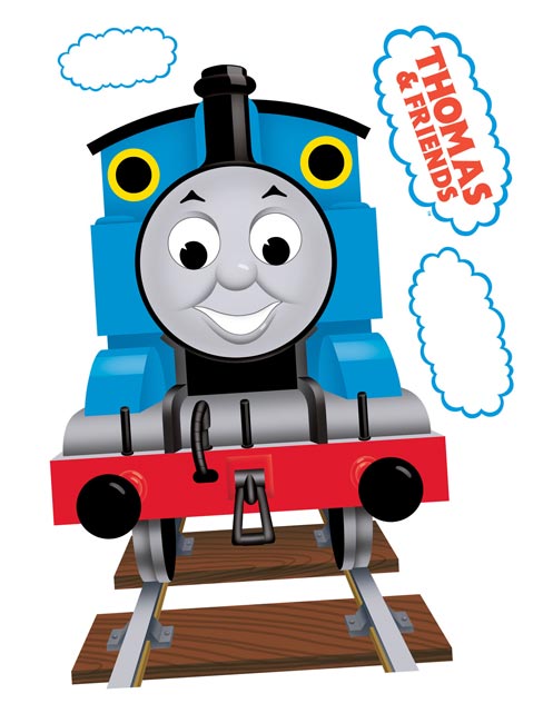 Thomas the Tank Engine Wall Stickers Maxi Size