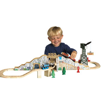 Wooden Thomas - Goldmine Mountain Set