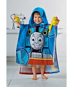 Thomas the Tank Poncho