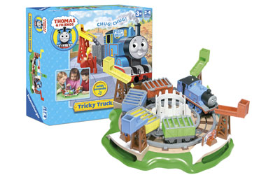 Thomas Tricky Trucks Game