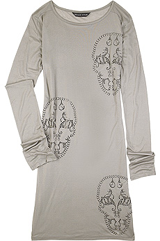 Thomas Wylde Swarovski embellished T-shirt dress