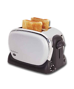 2 Slice Stainless Steel