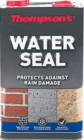 Thompsons, 1228[^]52043 Water Seal Clear 5Ltr 52043