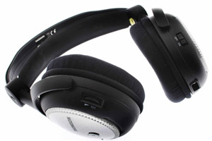 Absolute Liberty Wireless Stereo Headphones WHP562U - #CLEARANCE