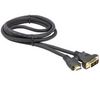 KCV521G DVI-HDMI Cable - male-male- gold plating