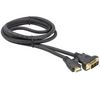 KCV522G DVI-HDMI Cable - male-male- gold plating