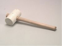 THOR 957W White Rubber Mallet 3.1/2In
