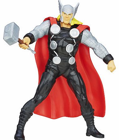 Thor Marvel Avengers Battlers - Thor Figure