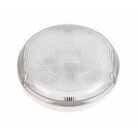 THORN Leopard Low Energy 28W Round White Prism Bulkhead
