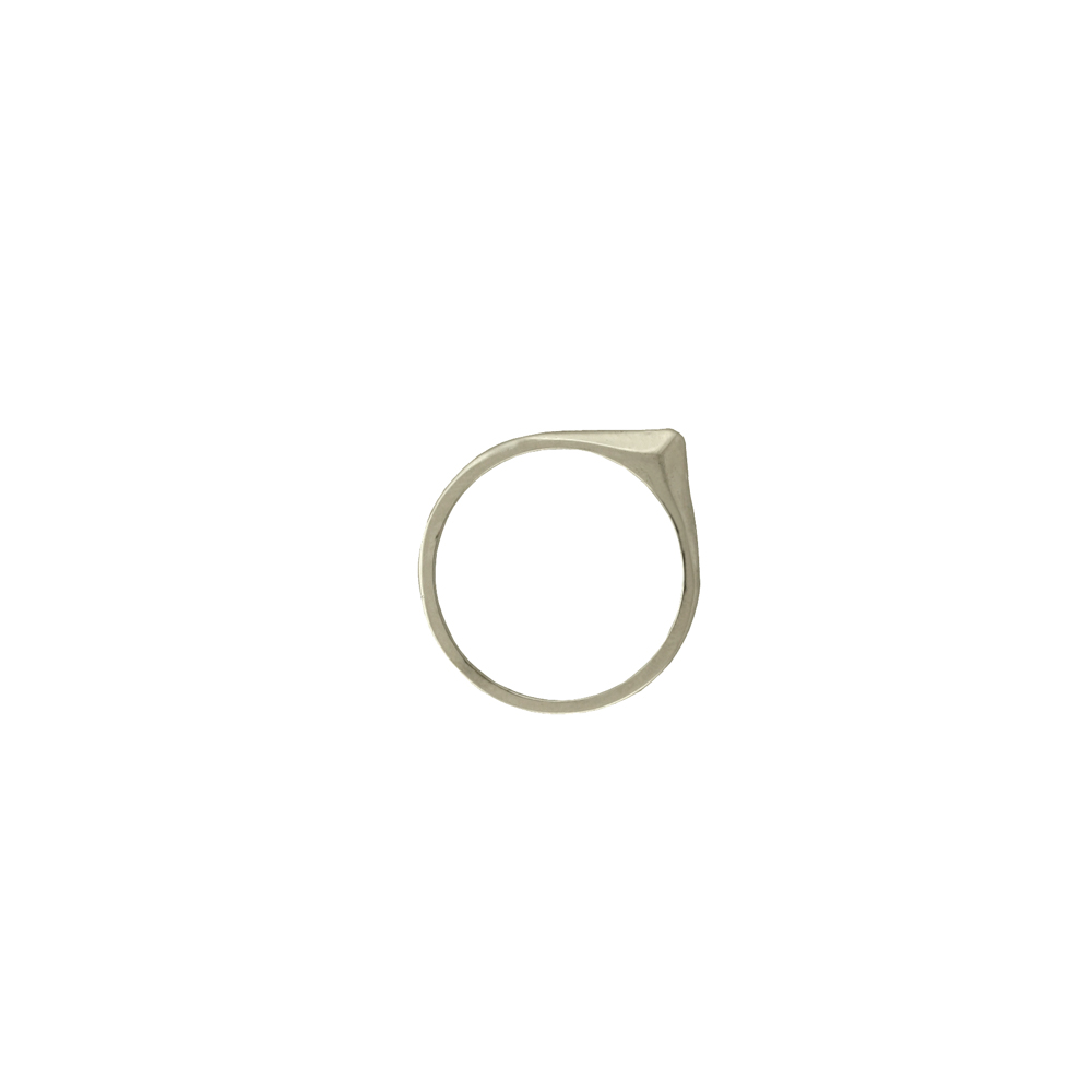Thorn Ring - White Gold