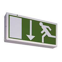 THORN Voyager Economy Exit Sign Maintained 1x8W