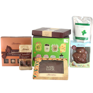 Thorntons Chocolate Good Luck Hamper Box