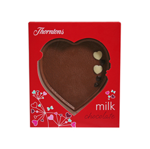 thorntons Chocolate Heart