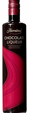 Thorntons Chocolate Liqueurs 70 cl