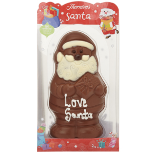 Thorntons Chocolate Santa Model (150g)