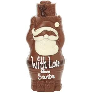 Thorntons Chocolate Santa Model (365g)