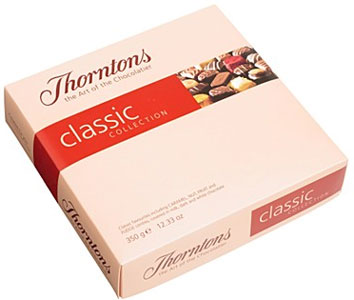 Thorntons Classic Collection Chocolates 700g