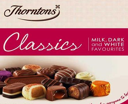 Thorntons Classics Chocolate Pouch - 274g
