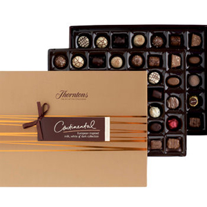thorntons Continental - Box Of Chocolates (1030g)