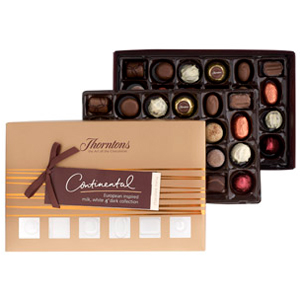 Continental - Box Of Chocolates (610g)