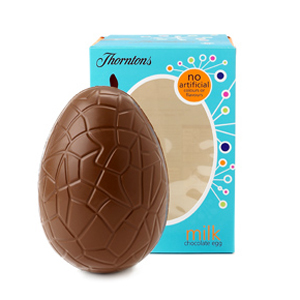 Thorntons Milk Chocolate Egg (153g)