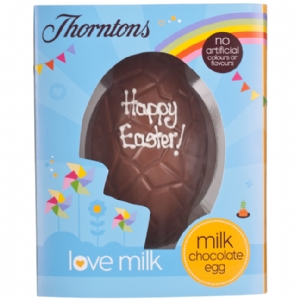 Thorntons Milk Chocolate Egg (360g)