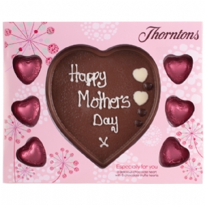Thorntons Milk Plaque And Truffle Hearts