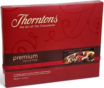Thorntons Premium Collection Chocolates 430g