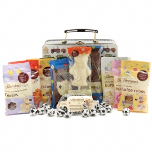 Thorntons Tractor Tin of Treats