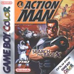 THQ Action Man Search for Base X GBC
