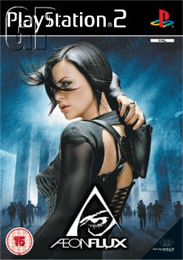 THQ Aeon Flux PS2