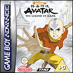 THQ Avatar The Legend of Aang GBA