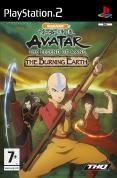 THQ Avatar The Legend of Aang The Burning Earth PS2