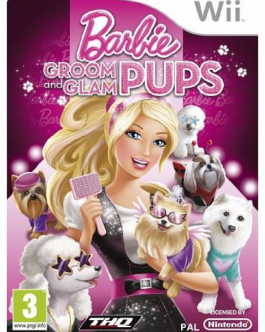 THQ Barbie: Groom and Glam Pups (Wii)