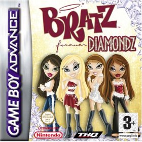 THQ Bratz Forever Diamondz GBA
