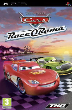 THQ Cars Race-O-Rama PSP